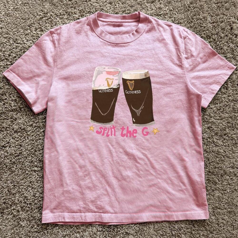 Guinness Split The G Tee